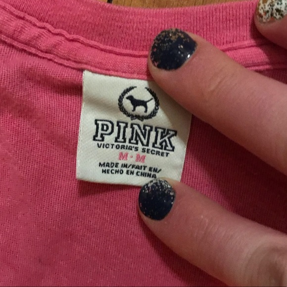 Victoria Secret Pink T-Shirt - Picture 2 of 2